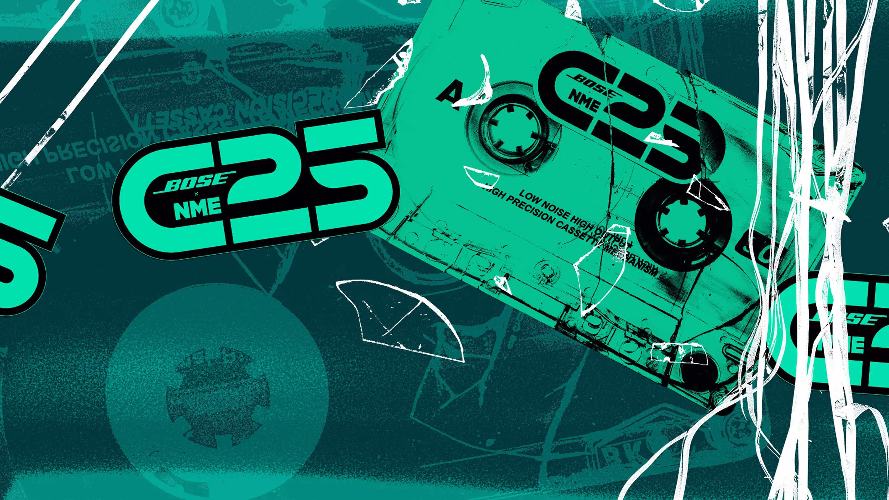Bose &times; NME: C25 Mixtape graphic